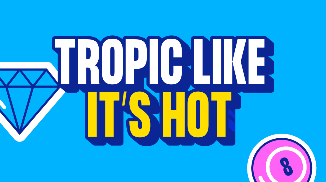 Tropic Like It's Hot Bingo