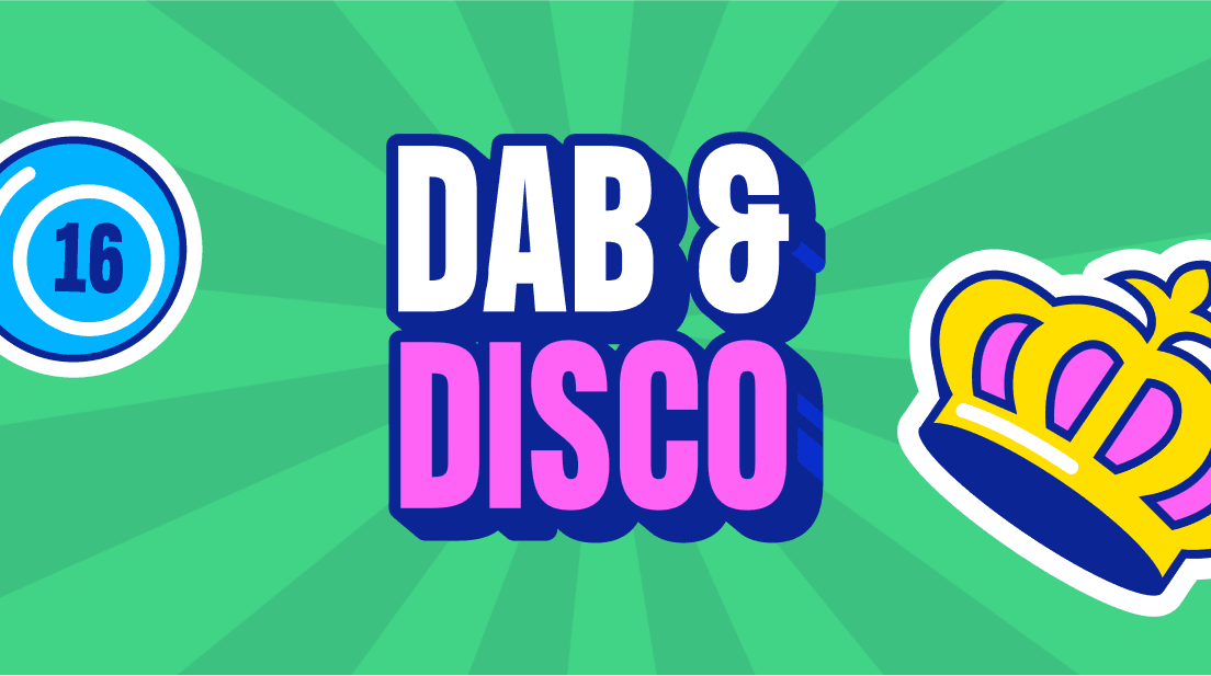 Dab & Disco Bingo