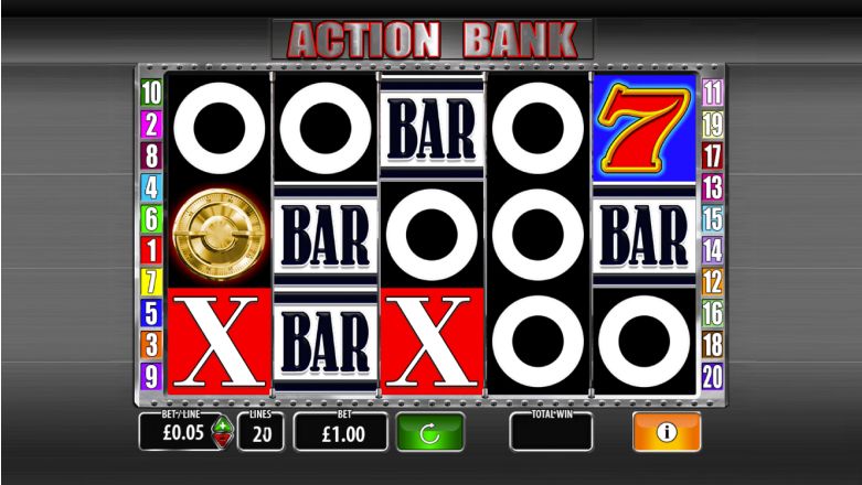 Action Bank slot screenshot