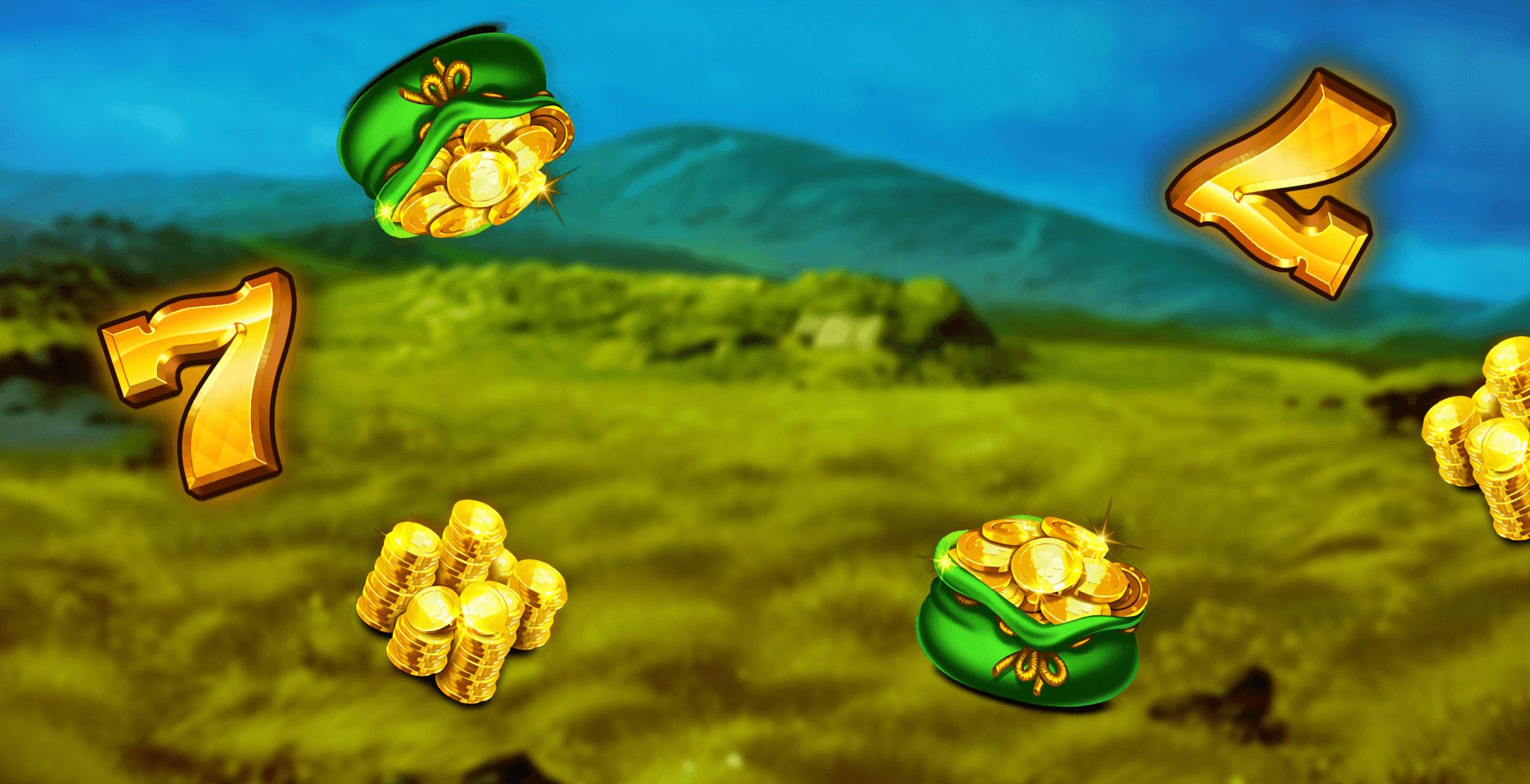 Luck O' The Irish Gold Spins