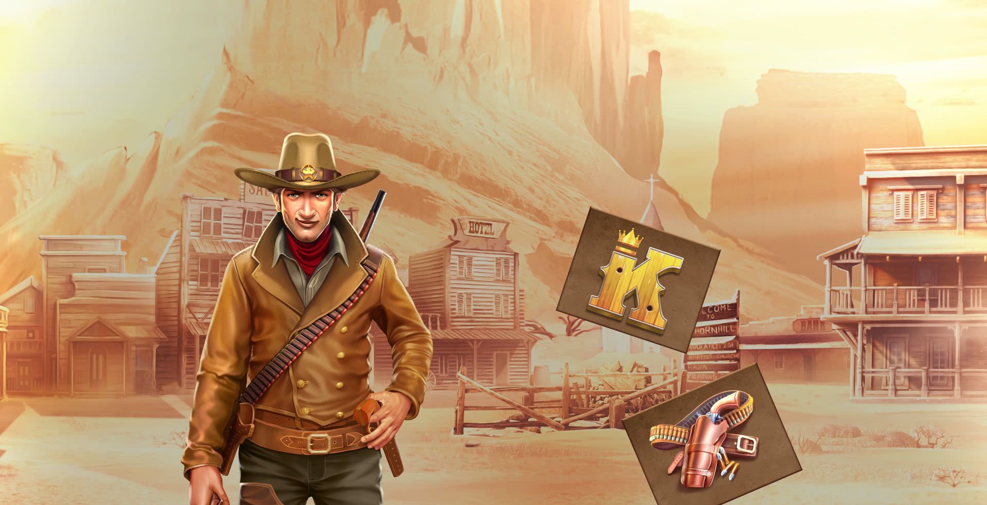 Wild West Gold Megaways