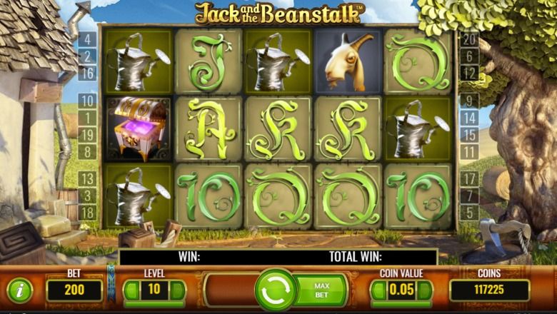 Jack And The Beanstalk slot screenshot