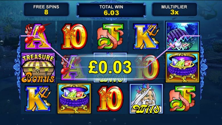 Mermaids Millions slot screenshot