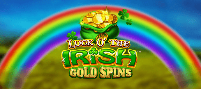 Luck O' The Irish Gold Spins