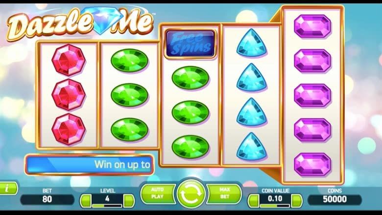 Dazzle Me slot screenshot