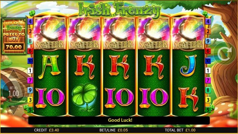 Irish Frenzy  slot screenshot