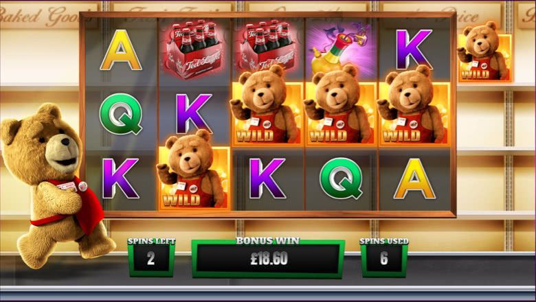 Ted slot screenshot