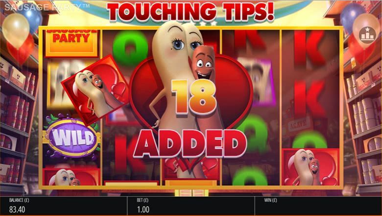 Sausage Party  slot screenshot