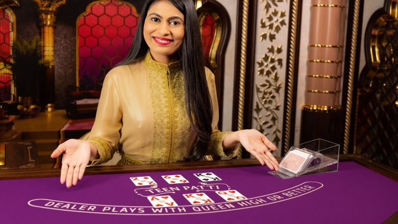 Teen Patti slot screenshot